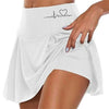 Women Skorts Above Knee Double-Layer