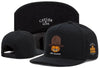 Classic Snapback Hat – Flat Bill Adjustable Baseball Cap by FitiqueFit