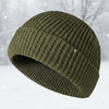 Unisex Winter Reflective Beanie – High Visibility Noctilucent Knit Hat by FitiqueFit