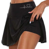 Women Skorts Above Knee Double-Layer