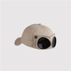 Aviator Baseball Cap – Unisex Summer Hat with Built-In Sunglasses by FitiqueFit