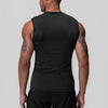Men's Running Compression Tank Tops Quick Dry