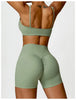 2 PCS Yoga Set Gym Clothes Sportswear Workout Tracksuits Sports Bra Gym Leggings Wear Athletic