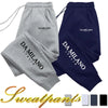 Men's Sports Pants Casual Jogging Drawstring Sweatpant Fashion