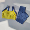 ZenFlex 2PC Women's Yoga Set: Bra & Leggings Duo