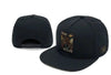 Skull Hand Snapback Hat – Flat Bill Adjustable Baseball Cap by FitiqueFit