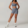 Women's Tracksuit Push-Up Workout Sportswear Tights Short Activewear