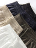 White Sweatpants For Women High Waist Jogger Wide Leg