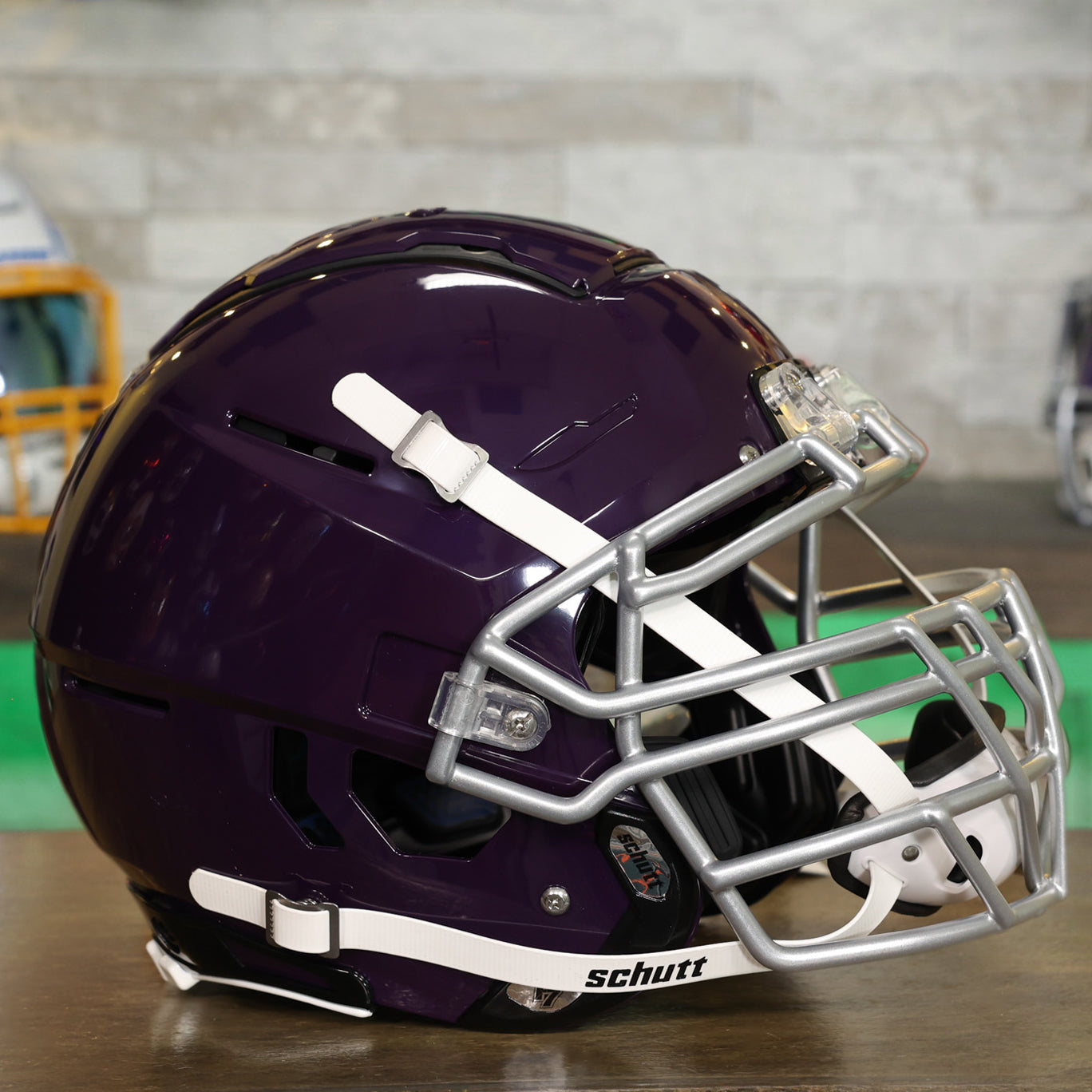 Schutt F7 マルーン Mサイズ Schutt F7 2.0 - ADULT - The Bat Flip Shop