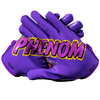 Scooby-Doo 'Unmasked' Football Gloves - VPS1 by Phenom Elite