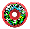 Toxic Team MED HARD Wheels 58mm/95A by Brand-X Skateboards