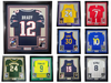Framed Custom Frame Your Jersey 35x39 Professionally Framed & Matted Deluxe Framing with Photos Jersey Free Shipping by Hall of Fame Sports Memorabilia