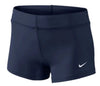 Nike Women's Performance Game Short - 3.75" Inseam - Navy - XXL