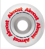 Almost Scum Punk Resin 8" Complete Skateboard W/soft Wheels