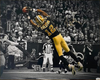 Framed Autographed/Signed Marques Colston New Orleans Saints 16x20 Football Photo JSA COA #2