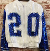 Zeta Phi Beta 20 ZPB Sorority Sequin Jacket by T-Shirt Crazed