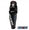 CCM S24 Tacks Classic Shin Guard - Junior