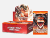 ATTACK ON TITAN: ORIGINS OF POWER BOOSTER BOX by THE MIGHTY HOBBY SHOP