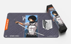 ATTACK ON TITAN: BATTLE FOR HUMANITY PLAYMAT: MIKASA ACKERMAN by THE MIGHTY HOBBY SHOP