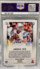 Graded 2012 Panini Prizm Andrew Luck #203 Turned Sideways Rookie RC Football Card PSA 10 Gem Mint