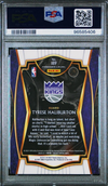 Graded 2020 Panini Select Tyrese Haliburton #189 Rookie RC Basketball Card PSA 10 Gem Mint