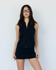 Kaia Zip Vest by Artless Forever