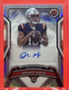 2024 Topps Resurgence Drake Maye #RRSDM Auto New England Patriots Rookie RC Football Card