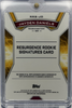 2024 Topps Resurgence Jayden Daniels #RRSJD Silver Static Auto Washington Commanders Rookie RC Football Card