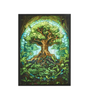 MATTE ARTWORK SLEEVES 100 CT. (STANDARD SIZE) by THE MIGHTY HOBBY SHOP
