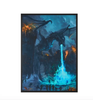 MATTE ARTWORK SLEEVES 100 CT. (STANDARD SIZE) by THE MIGHTY HOBBY SHOP