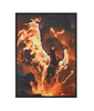 MATTE ARTWORK SLEEVES 100 CT. (STANDARD SIZE) by THE MIGHTY HOBBY SHOP