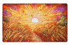 STANDARD PLAYMAT 24" X 14" (STITCHED) by THE MIGHTY HOBBY SHOP