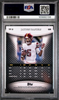Graded 2024 Topps Finest Jayden Daniels #TF2 Teams Finest Rookie RC Football Card PSA 10 Gem Mint by Hall of Fame Sports Memorabilia
