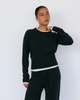 Tove Layered Cashmere Crewneck by Artless Forever