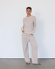 Tove Layered Cashmere Crewneck by Artless Forever
