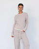 Tove Layered Cashmere Crewneck by Artless Forever