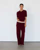 Tove Short Sleeve Cashmere Polo by Artless Forever