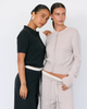 Tove Short Sleeve Cashmere Polo by Artless Forever
