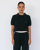 Tove Short Sleeve Cashmere Polo by Artless Forever