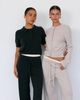 Tove Short Sleeve Cashmere Polo by Artless Forever