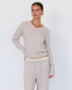 Tove V-Neck Sweater by Artless Forever
