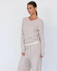 Tove V-Neck Sweater by Artless Forever