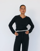 Tove V-Neck Sweater by Artless Forever