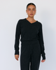Tove V-Neck Sweater by Artless Forever