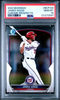 Graded 2023 Topps Bowman James Wood #BCP129 Chrome Prospects Rookie RC Baseball Card PSA 10 Gem Mint by Hall of Fame Sports Memorabilia