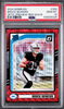 Graded 2024 Panini Donruss Brock Bowers #394 Optic Preview Red Wave Rookie RC Football Card PSA 10 Gem Mint by Hall of Fame Sports Memorabilia