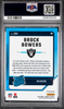 Graded 2024 Panini Donruss Brock Bowers #394 Optic Preview Red Wave Rookie RC Football Card PSA 10 Gem Mint by Hall of Fame Sports Memorabilia