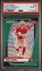 Graded 2024 Panini Prizm Ricky Pearsall #383 Green Wave Rookie RC Football Card PSA 10 Gem Mint by Hall of Fame Sports Memorabilia