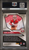 Graded 2024 Panini Prizm Ricky Pearsall #383 Green Wave Rookie RC Football Card PSA 10 Gem Mint by Hall of Fame Sports Memorabilia
