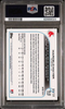 Graded 2022 Topps Pro Debut Marcelo Mayer #PD92 Gold /50 Rookie RC Baseball Card PSA 10 Gem Mint by Hall of Fame Sports Memorabilia